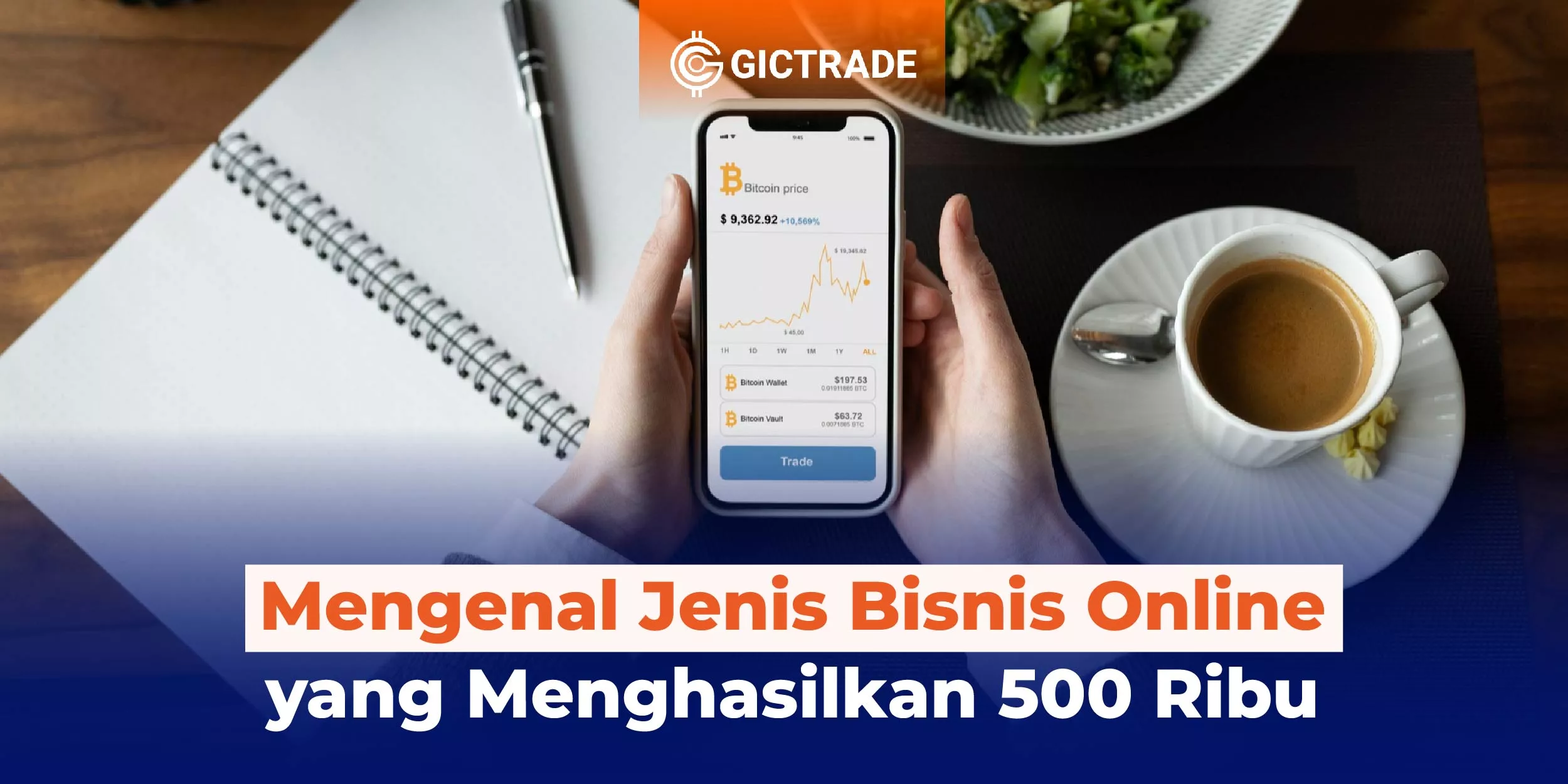 Bisnis Online yang Menghasilkan 500 Ribu